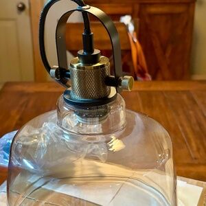 2 Light society pendants. Brand new, never used!! $40per or both for $75